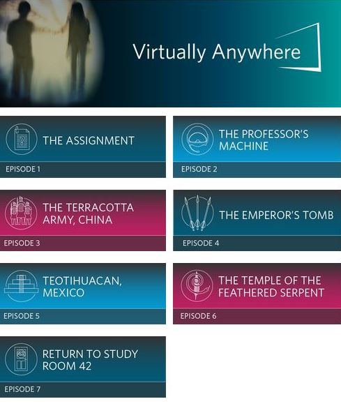 Virtually anywhere, plataforma para cursos de inglés online